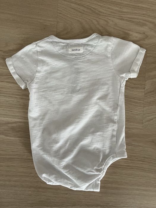 Body z krótkim rękawkiem Newbie rozm. 68