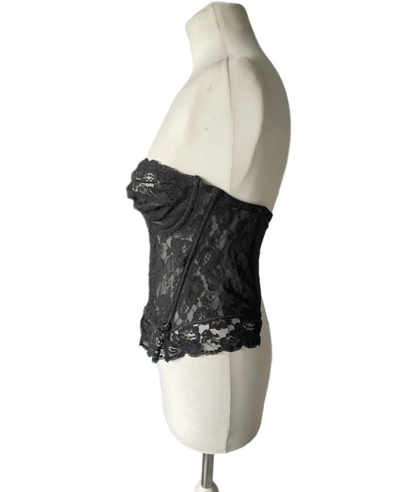 Gorset koronkowych do pończoch 75B koronka bielizna erotyczna hot sexy