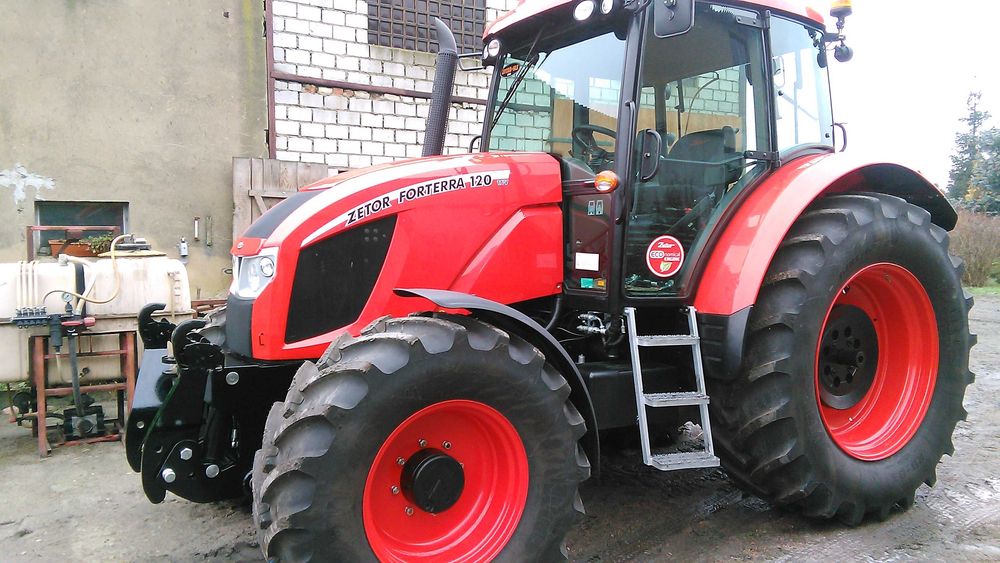 Zetor Forterra 120