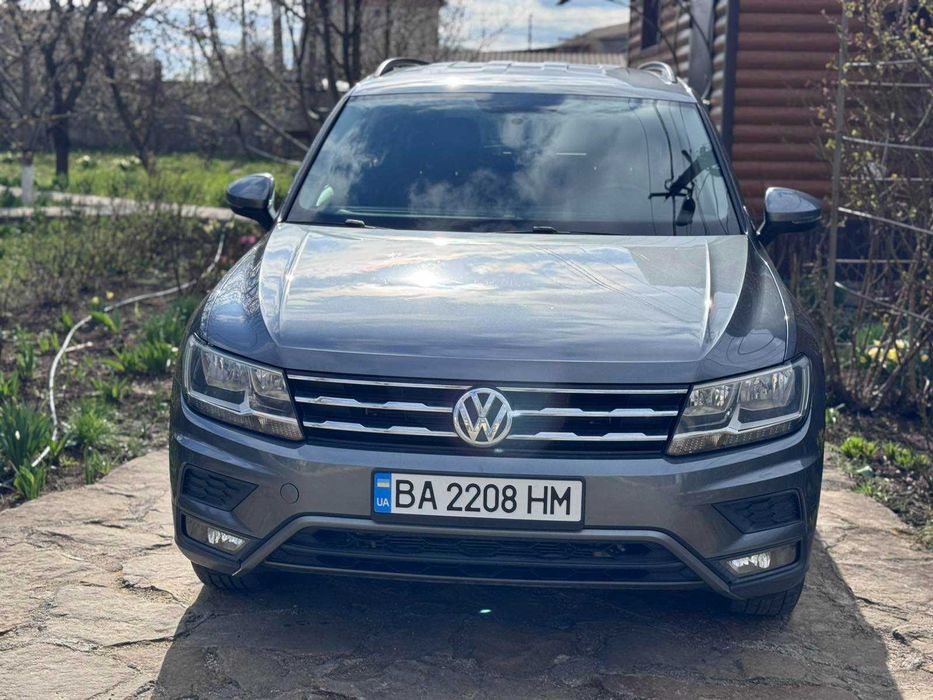 Volkswagen Tiguan 2017