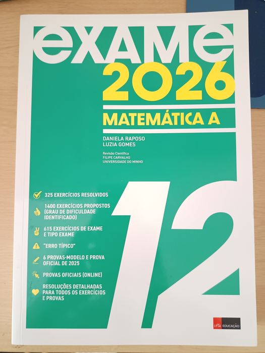 Livro Exame Matemática A 12° ano