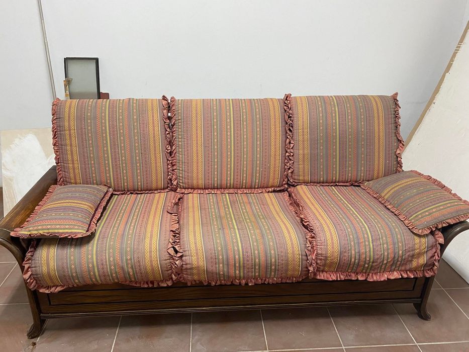 vendo terno de sofás