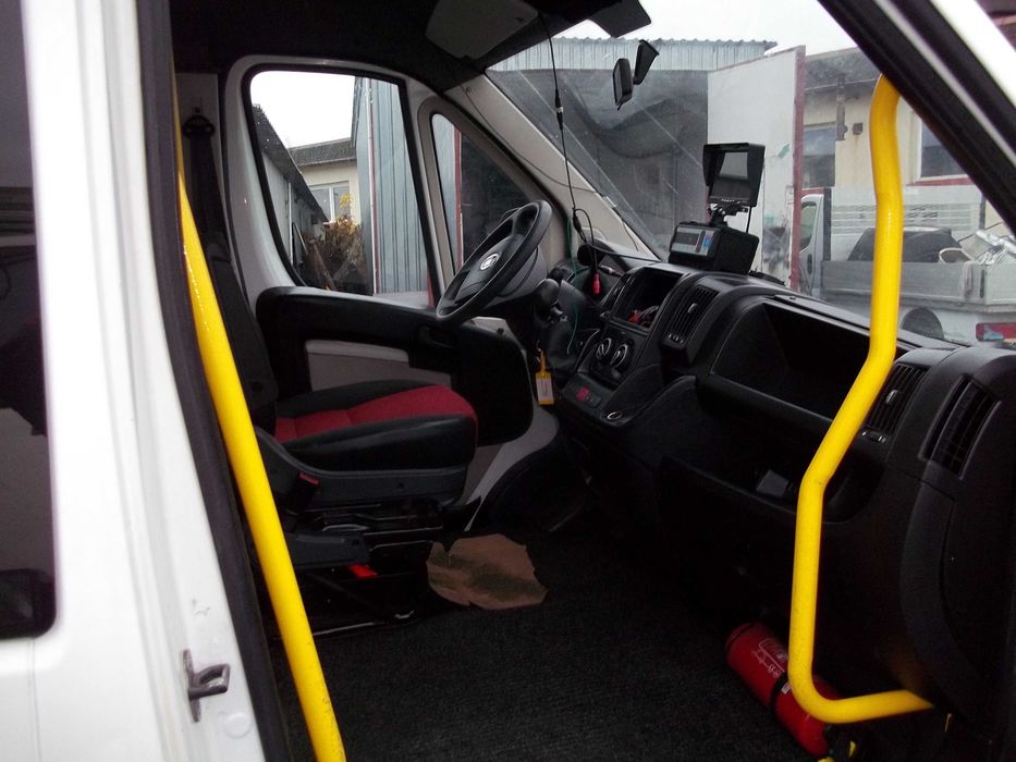 ducato 3.0b CNG maxi klima osobowy z holandii