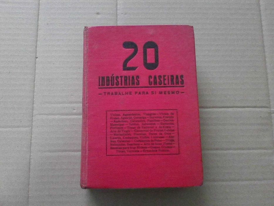 20 Industrias Caseiras - trabalhe para si mesmo