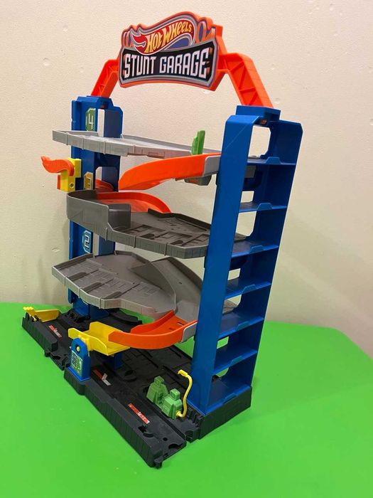Garaż Hot Wheels