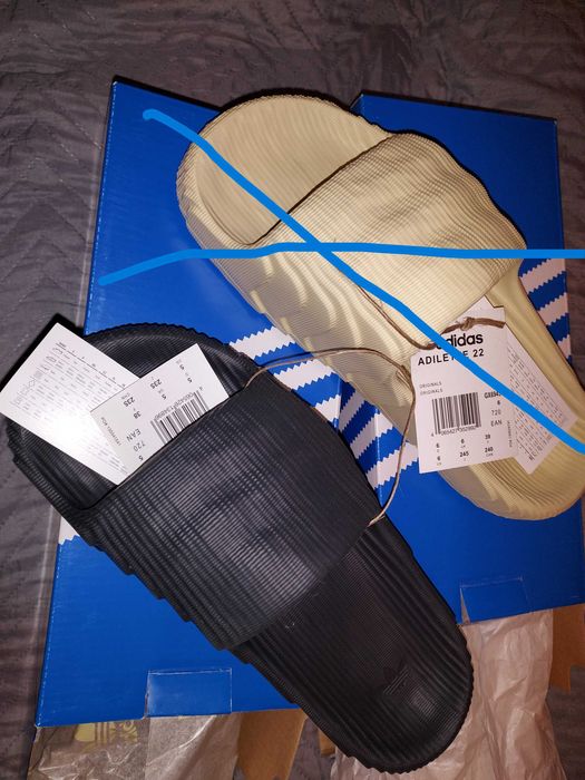 KLAPKI adidas adilette 22 HQ4671 r 38