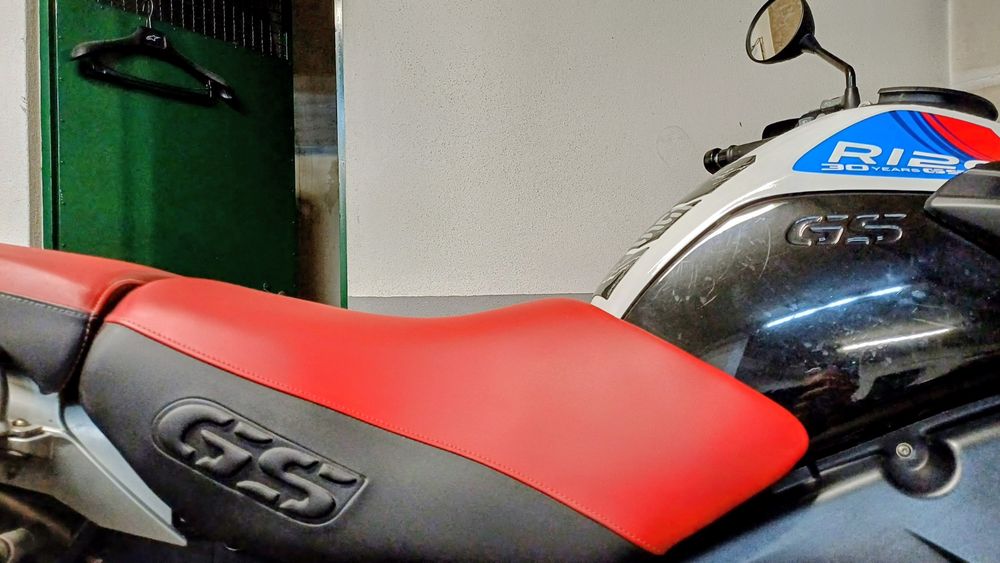 Banco bmw gsa k25 30 anos