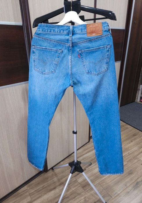 Męskie Spodnie Levi's 501 W30 L32 rozmiar