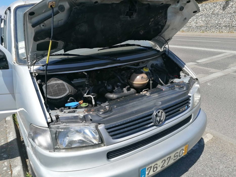 T4 2.5 TDI 5 cilindros   C a r a v e l l e 250.000km