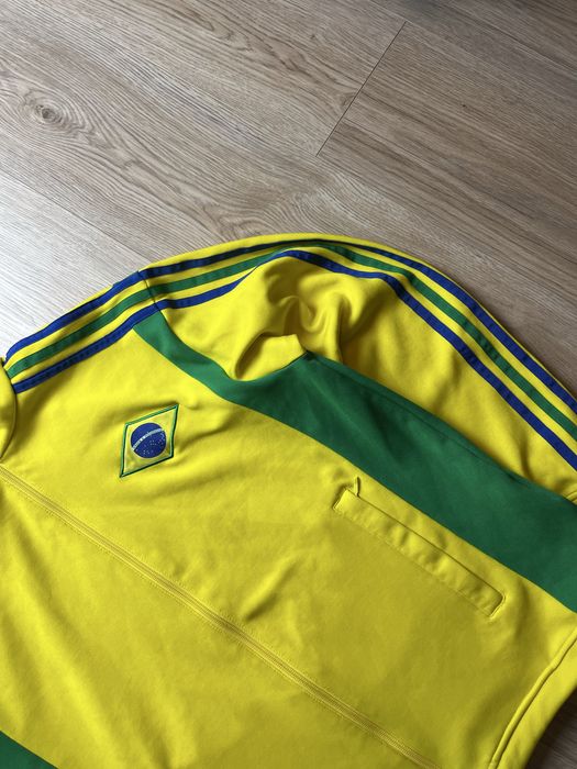 Adidas Brazil World Cup 2006 Vintage Bluza rozpinana Track Jacket