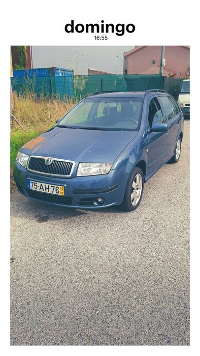 Skoda Fabia 1.4 TDI Impecável - 136000KMS