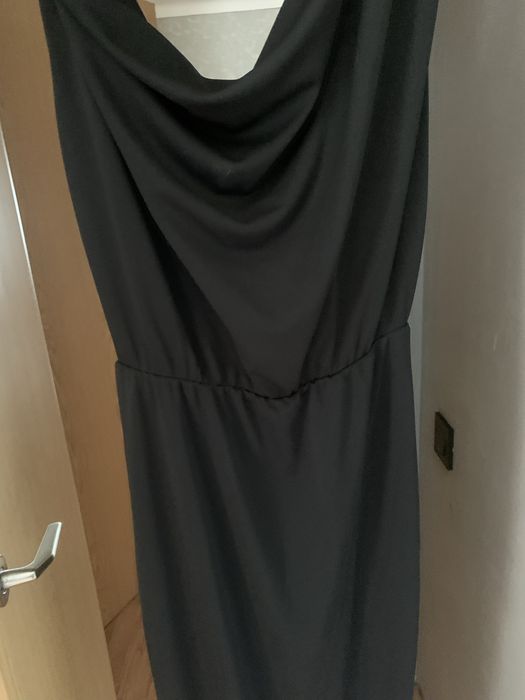Vestido Preto Novo Zara
