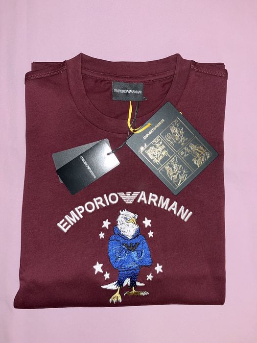 Wyprzedaż t-shirt męski Emporio Armani.