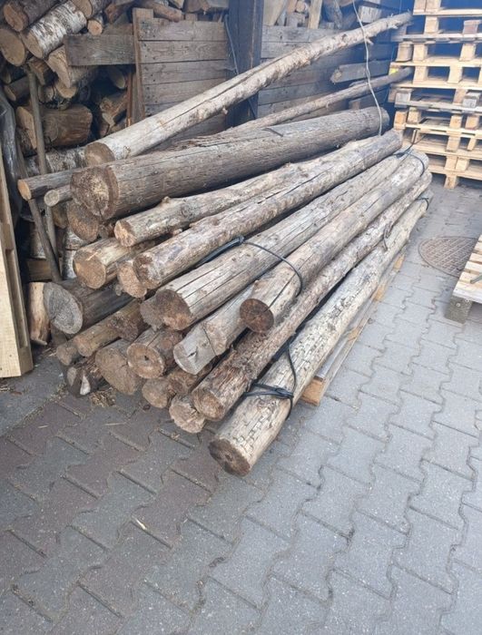 Sprzedam deski kołki kantówki płyty