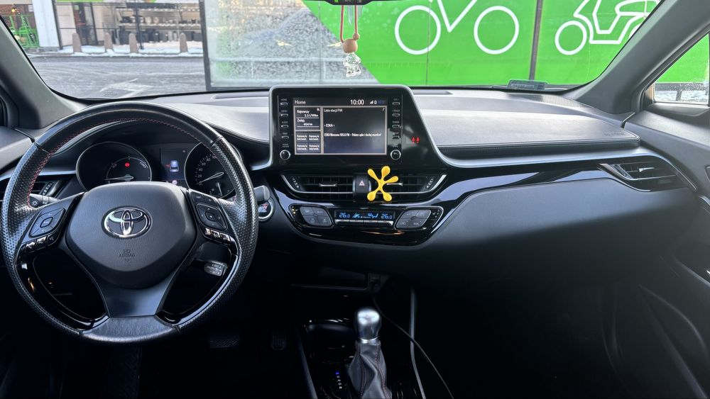 Toyota C-hr GR sport