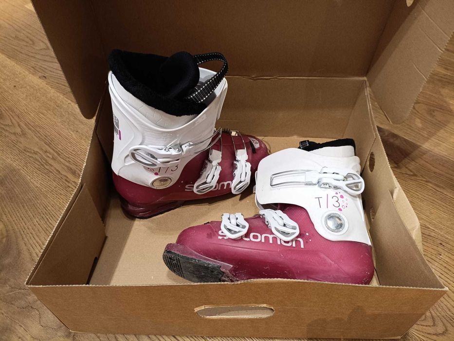 Salomon Team T3 juniorskie buty narciarskie dla dziewczynek