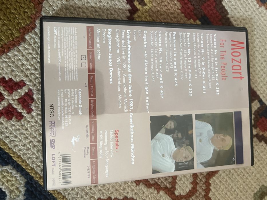 Friedrich gulda mozart