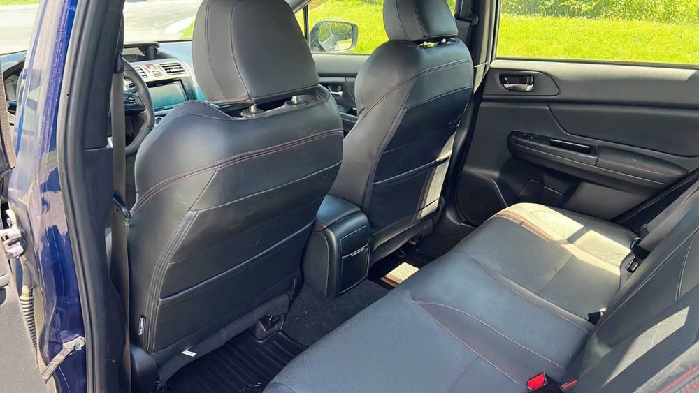 Subaru Impreza Wrx      2016
