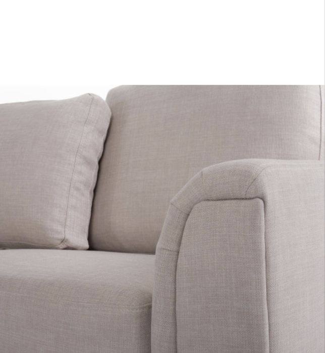 Sofa/narożnik beżowy Beliani Oslo
