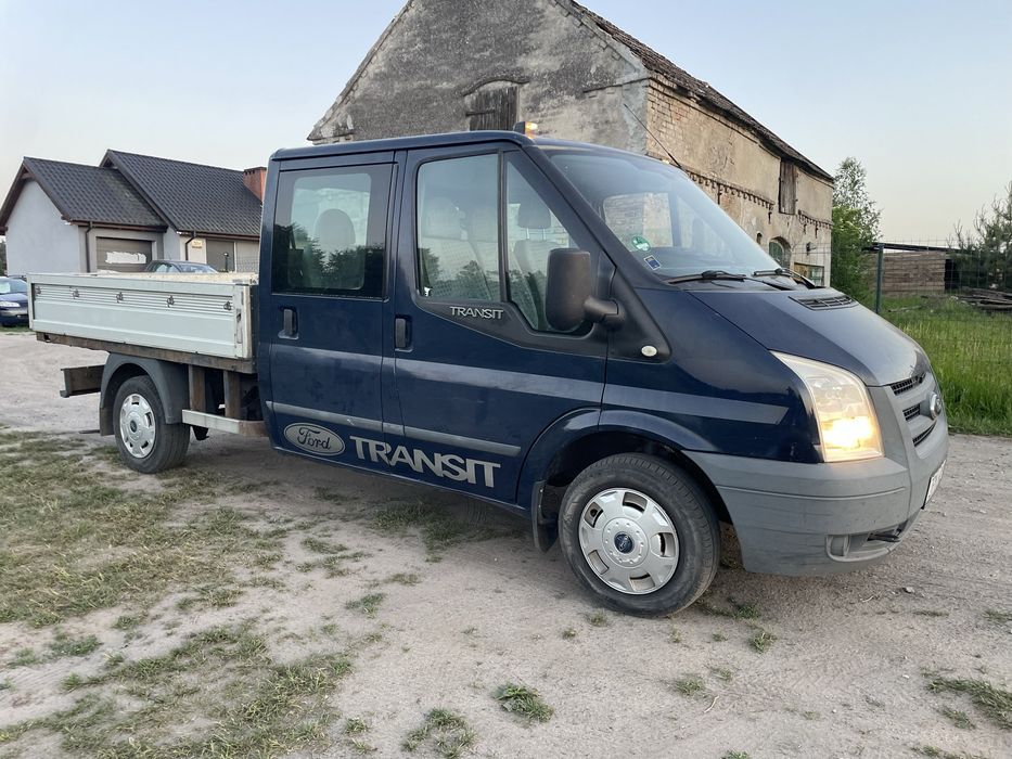 Ford Transit - brygadowka 6-osob