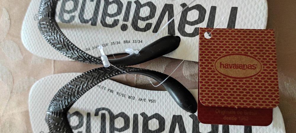 Havaianas número 35/36
