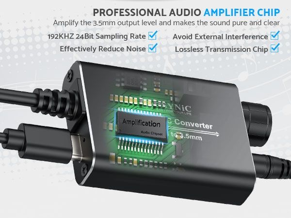 Перетворювач Optical на AUX