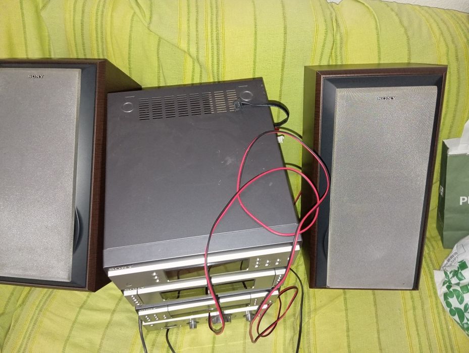 Sistema de som Marca Sony