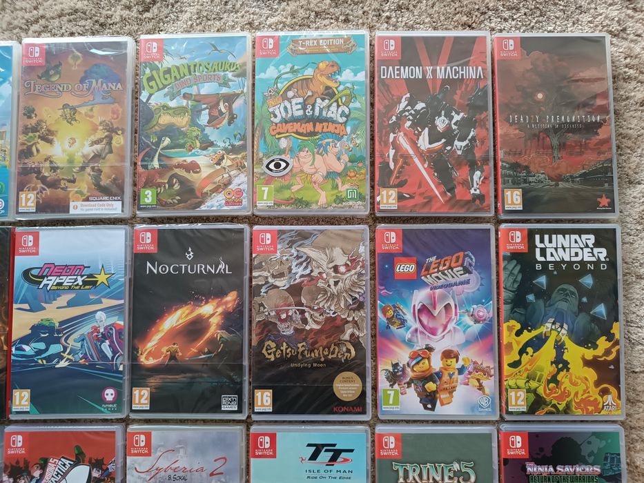 Jogos Nintendo Switch
