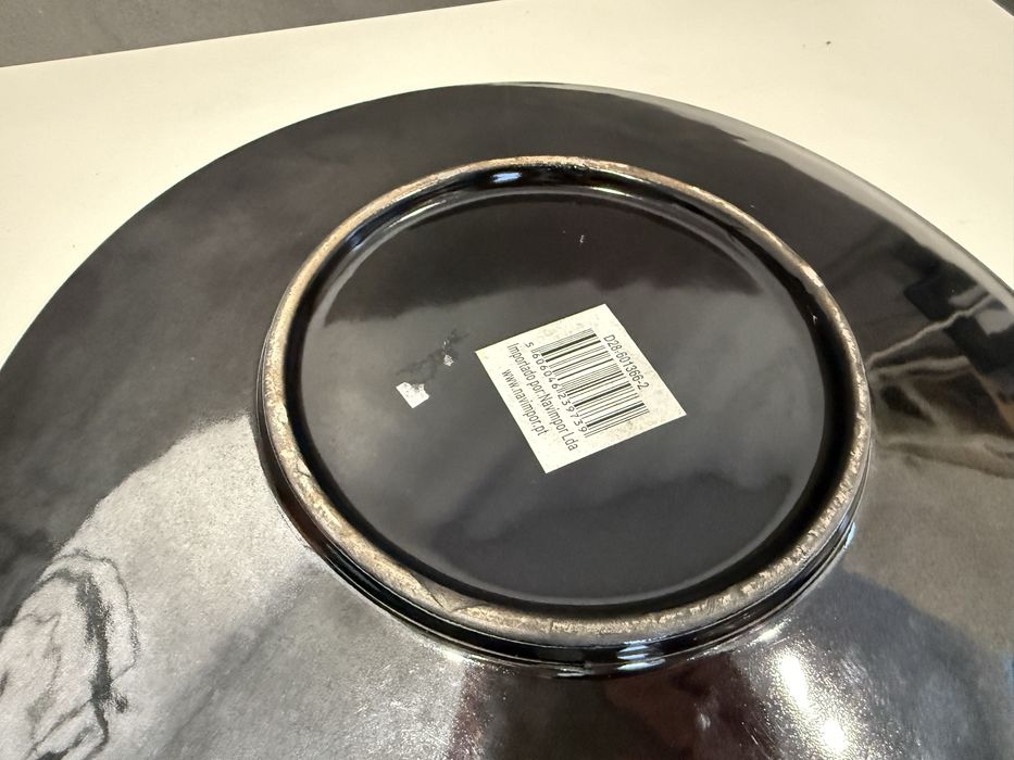 Centro de mesa em loiça