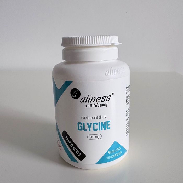 Glycine (glicyna) 800mg Aliness