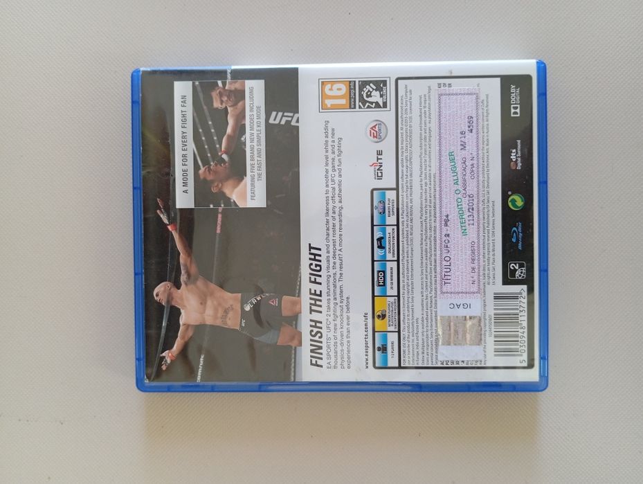 Jogo UFC 2 - PS4