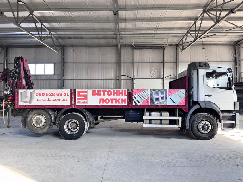 Маніпулятор Mercedes-Benz Atego
