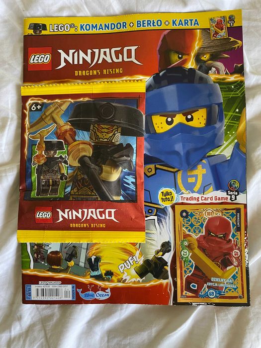LEGO 892404 Ninjago Dragons Rising Imperium Guard Comander