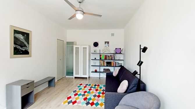 Einzimmerwohnung, Mokotów, 38m², Foto 2
