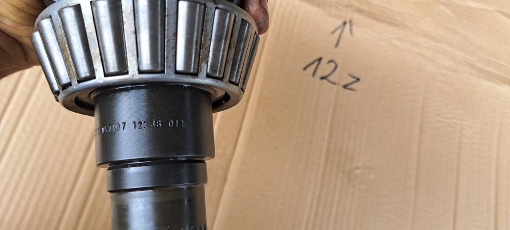 Most Zf apl 1552, apl 1551 koło talerzowe wałek atakujący 12/36 części
