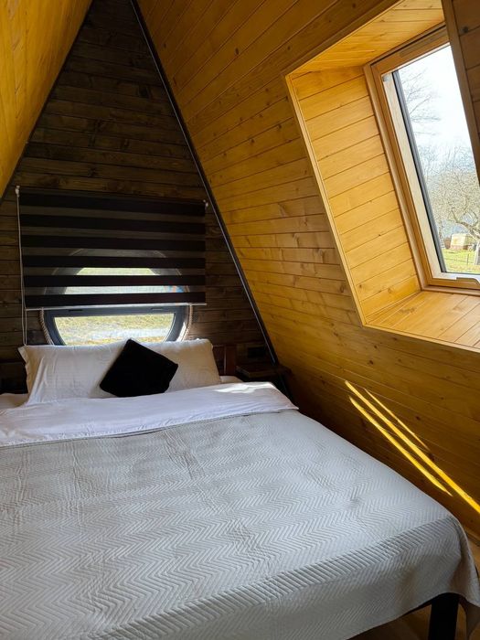 Оренда будинків A-frame в Карпатах- "Лісовий Трикутник", Чан,Микуличин