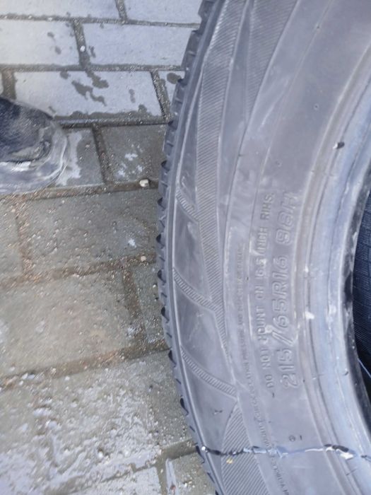 1x opona 215/65 R16 Falken HS449 Eurowinter Gwarancja Montaż