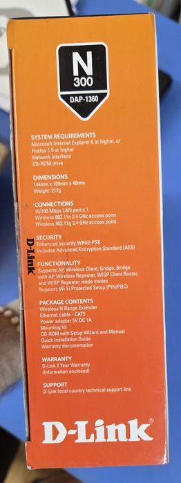 D-Link DAP-1360 Repetidor de sinal wifi