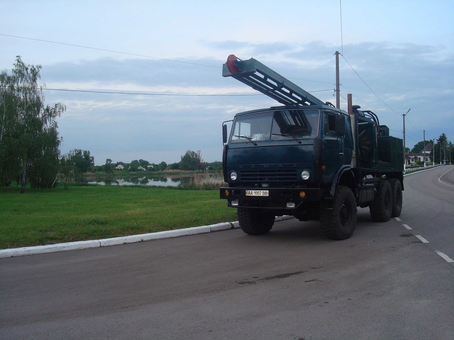 Буріння свердловин Бурение скважин Александровка Знаменка Светловодск