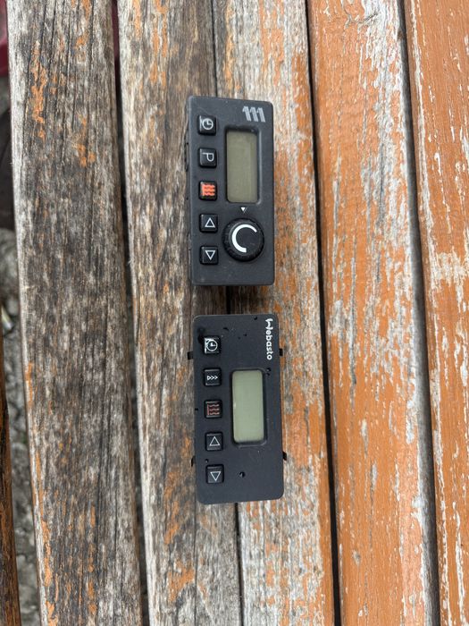 Пульт керування автономки Eberspacker webasto