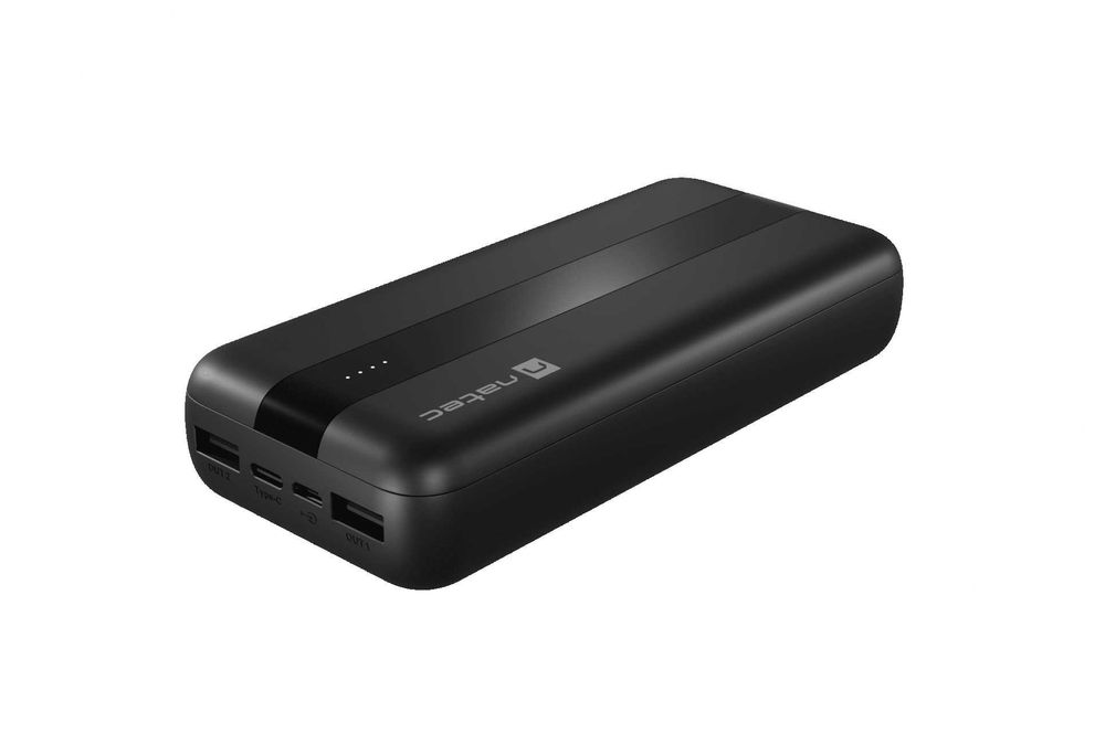 павербанк, мобільна батарея Natec Trevi 20000 mAh, Trevi Slim 10000mAh