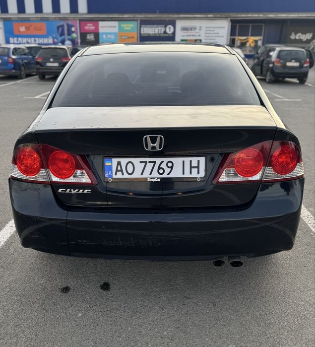 Honda Civic 4d 2008 VIII