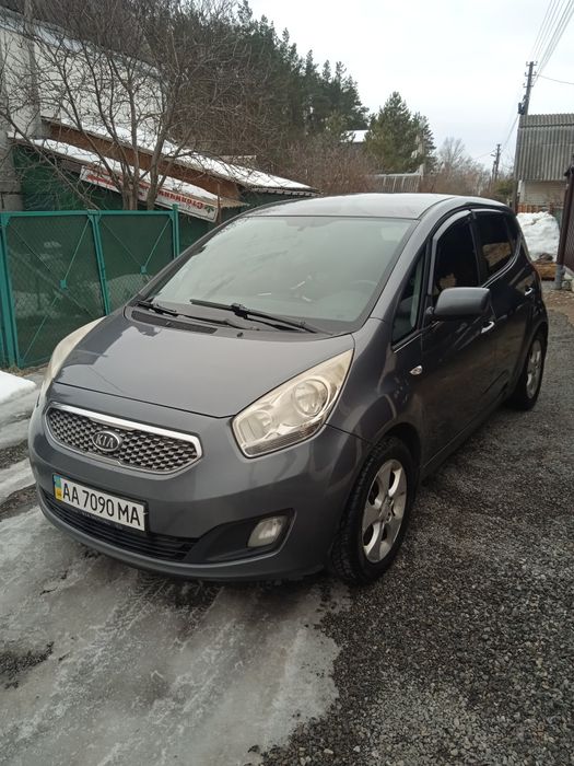 Кіа Venga 1.6 газ/ бензин 2010 р.в.