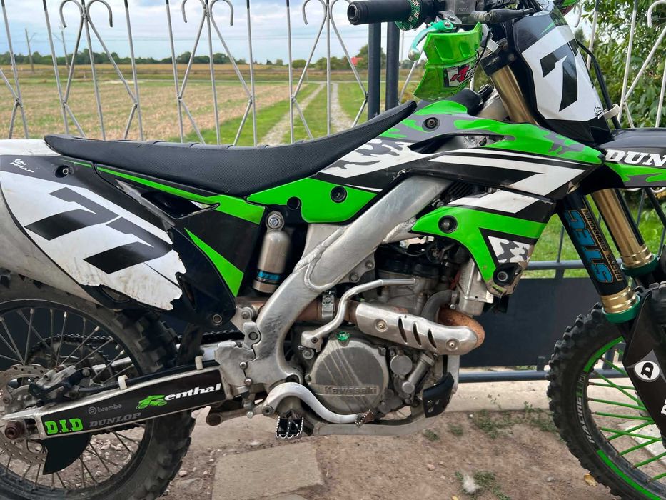 Kawasaki KXF 250 2014 Wtrysk