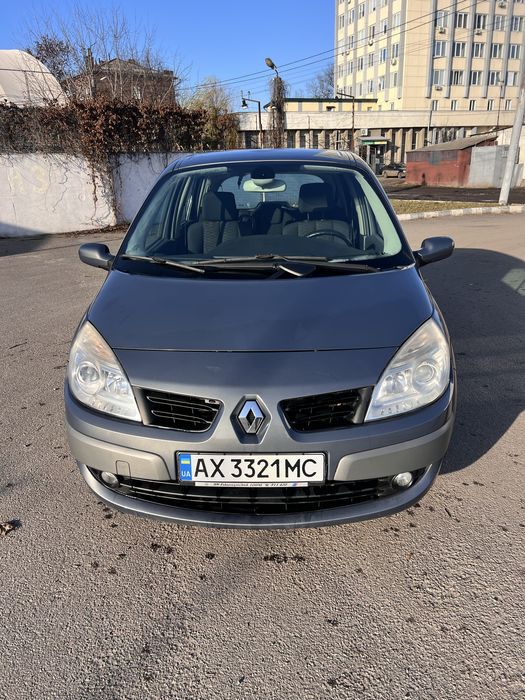 Renault megan scenic