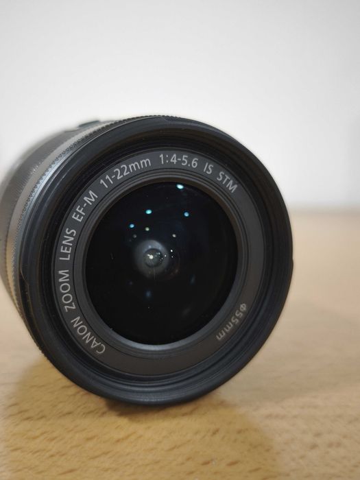 Canon EF-M 11-22mm grande ângular