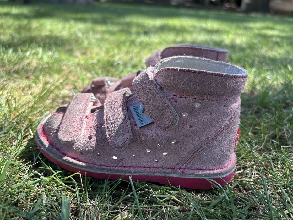 Buty dziecięce DANIELKI r. 21