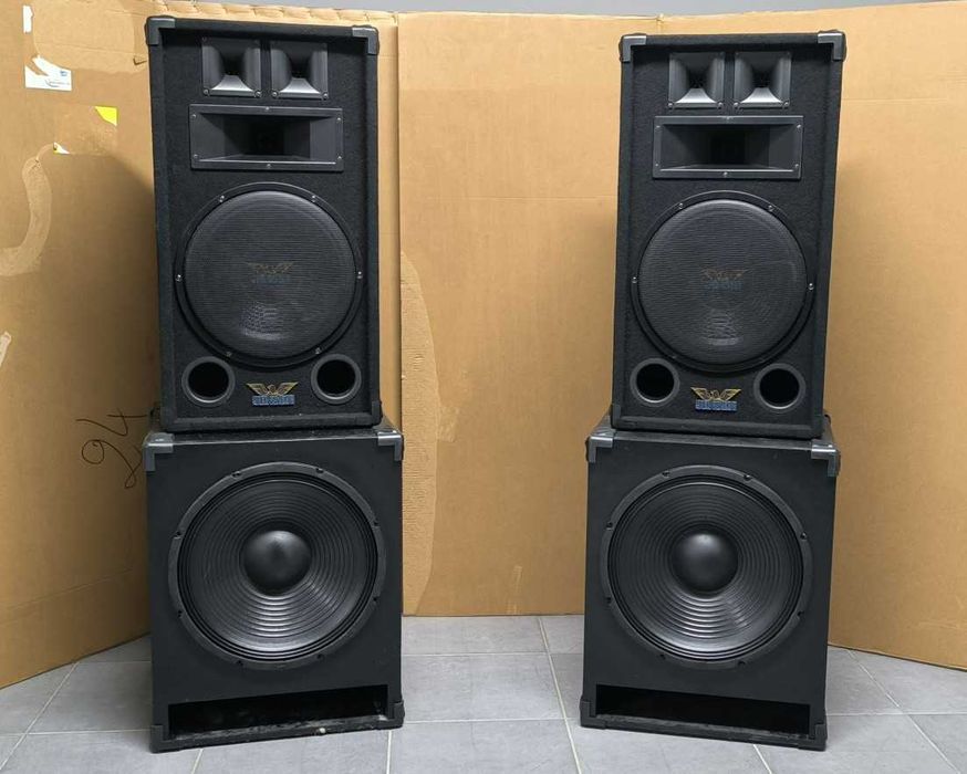 Sistema SOM 2000Watt