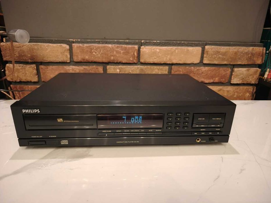 PHILIPS CD-692 ! Odtwarzacz CD ! OKAZJA