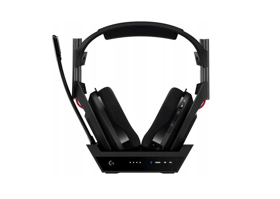 Słuchawki bezprzewodowe Logitech Astro A50 Gen 5 Czarne+ Stacja bazowa